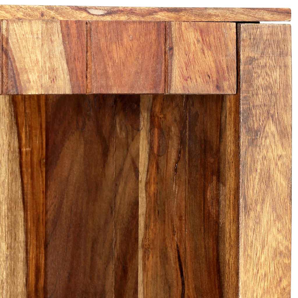 Βιβλιοθήκη 45 x 28 x 180 εκ. από Μασίφ Ξύλο Ακακίας