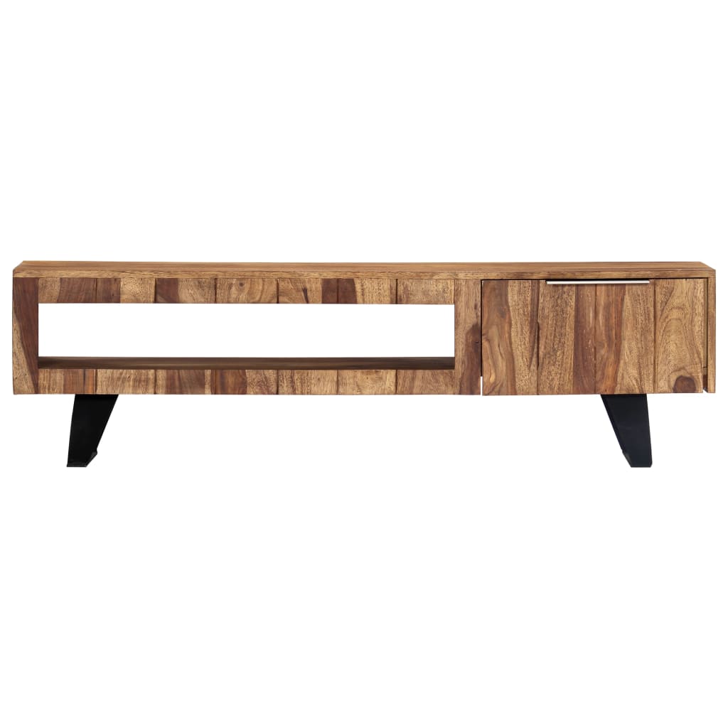 Έπιπλο Τηλεόρασης 140 x 30 x 40 εκ. από Μασίφ Ξύλο Ακακίας - PAKOBAZAAR