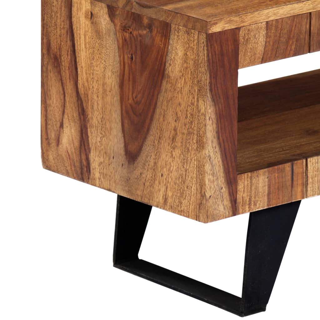 Έπιπλο Τηλεόρασης 140 x 30 x 40 εκ. από Μασίφ Ξύλο Ακακίας - PAKOBAZAAR
