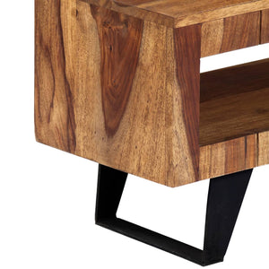 Έπιπλο Τηλεόρασης 140 x 30 x 40 εκ. από Μασίφ Ξύλο Ακακίας - PAKOBAZAAR