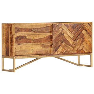 Μπουφές 118 x 30 x 60 εκ. από Μασίφ Ξύλο Ακακίας - Pakobazaar