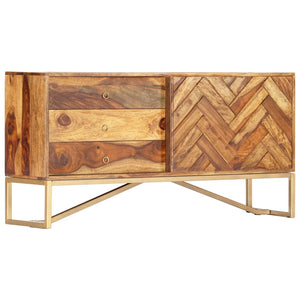 Μπουφές 118 x 30 x 60 εκ. από Μασίφ Ξύλο Ακακίας - Pakobazaar