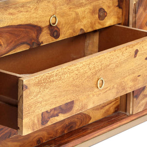 Μπουφές 118 x 30 x 60 εκ. από Μασίφ Ξύλο Ακακίας - Pakobazaar
