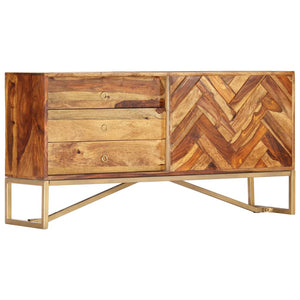 Μπουφές 118 x 30 x 60 εκ. από Μασίφ Ξύλο Ακακίας - Pakobazaar