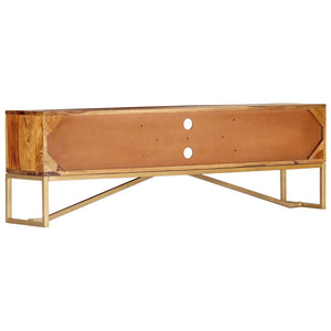 Έπιπλο Τηλεόρασης 140 x 30 x 45 εκ. από Μασίφ Ξύλο Ακακίας - PAKOBAZAAR