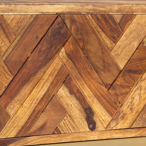 Έπιπλο Τηλεόρασης 140 x 30 x 45 εκ. από Μασίφ Ξύλο Ακακίας - PAKOBAZAAR
