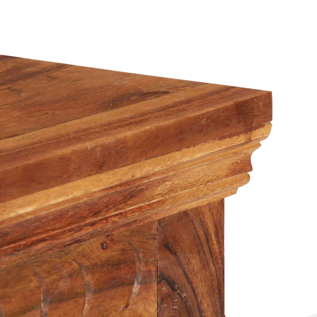 Ντουλάπι / Ψηλός Μπουφές 63 x 30 x 75 εκ. Μασίφ Ξύλο Ακακίας - PAKOBAZAAR