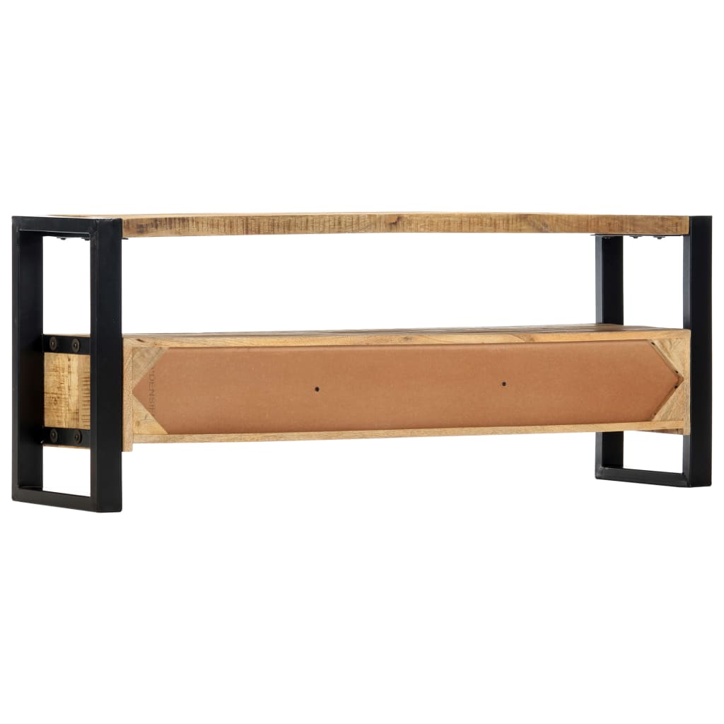 Έπιπλο Τηλεόρασης 130 x 30 x 50 εκ. από Μασίφ Ξύλο Μάνγκο - PAKOBAZAAR