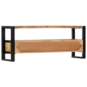 Έπιπλο Τηλεόρασης 130 x 30 x 50 εκ. από Μασίφ Ξύλο Μάνγκο - PAKOBAZAAR