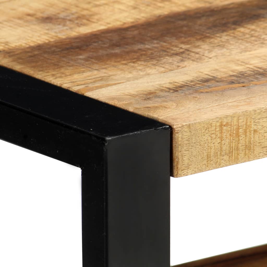 Έπιπλο Τηλεόρασης 130 x 30 x 50 εκ. από Μασίφ Ξύλο Μάνγκο - PAKOBAZAAR