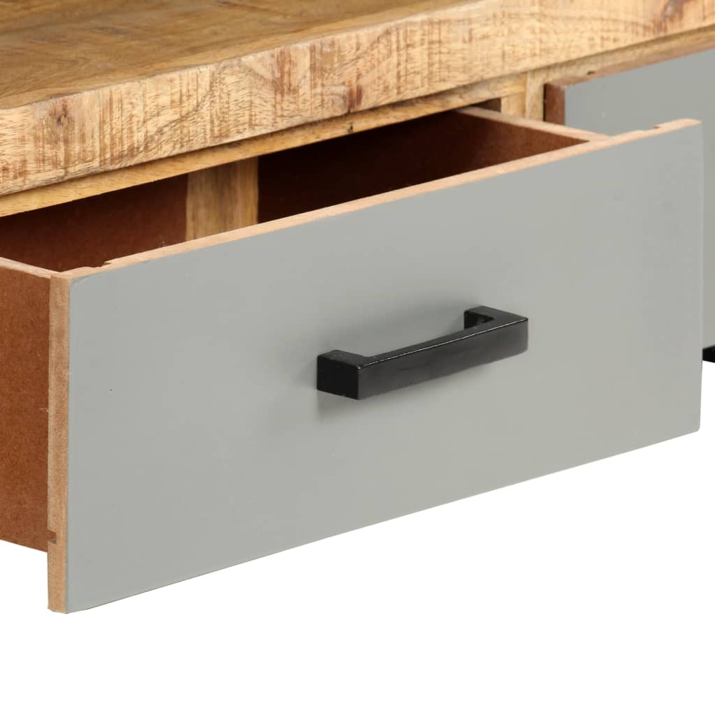 Έπιπλο Τηλεόρασης 130 x 30 x 50 εκ. από Μασίφ Ξύλο Μάνγκο - PAKOBAZAAR