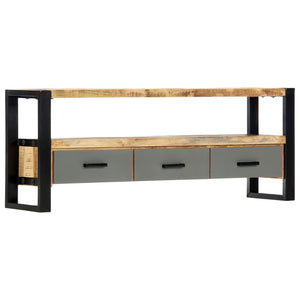 Έπιπλο Τηλεόρασης 130 x 30 x 50 εκ. από Μασίφ Ξύλο Μάνγκο - PAKOBAZAAR