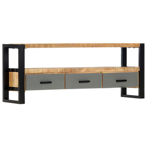 Έπιπλο Τηλεόρασης 130 x 30 x 50 εκ. από Μασίφ Ξύλο Μάνγκο - PAKOBAZAAR