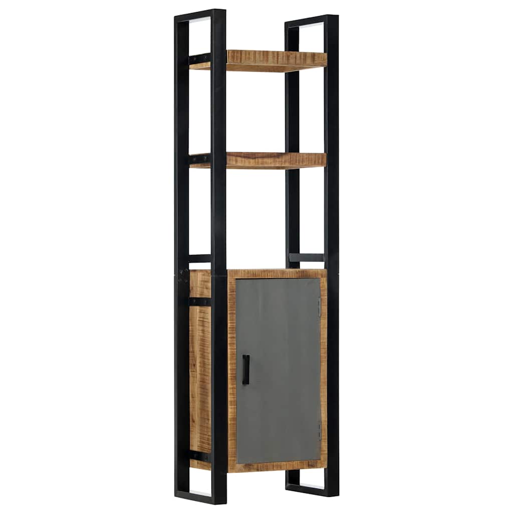 Βιβλιοθήκη 50 x 30 x 170 εκ. από Μασίφ Ξύλο Μάνγκο