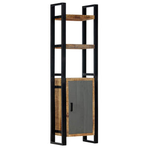 Βιβλιοθήκη 50 x 30 x 170 εκ. από Μασίφ Ξύλο Μάνγκο