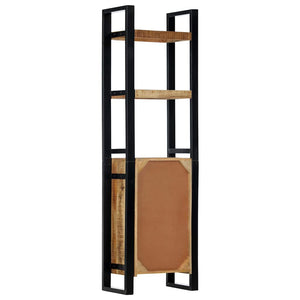 Βιβλιοθήκη 50 x 30 x 170 εκ. από Μασίφ Ξύλο Μάνγκο