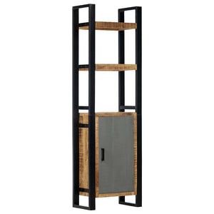 Βιβλιοθήκη 50 x 30 x 170 εκ. από Μασίφ Ξύλο Μάνγκο