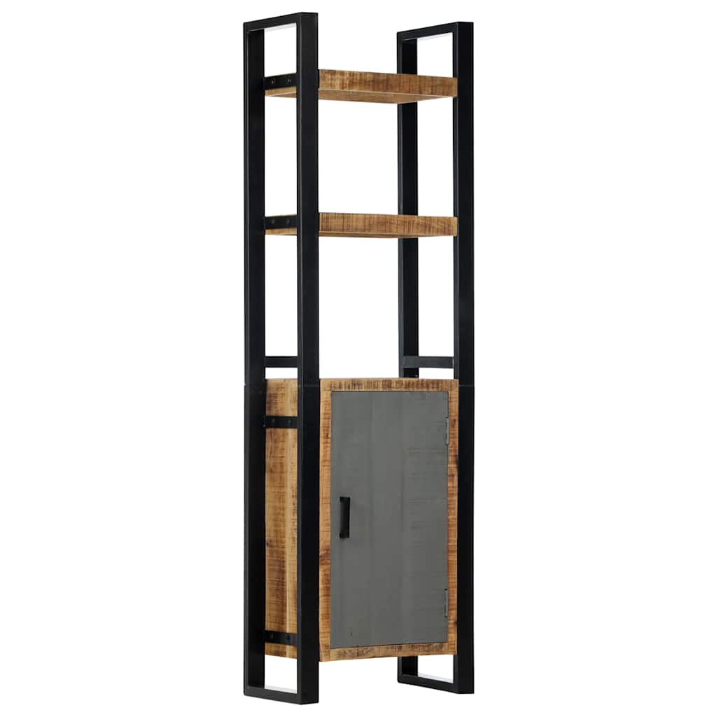 Βιβλιοθήκη 50 x 30 x 170 εκ. από Μασίφ Ξύλο Μάνγκο