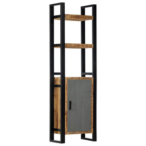Βιβλιοθήκη 50 x 30 x 170 εκ. από Μασίφ Ξύλο Μάνγκο