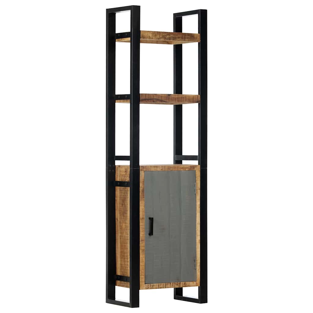 Βιβλιοθήκη 50 x 30 x 170 εκ. από Μασίφ Ξύλο Μάνγκο