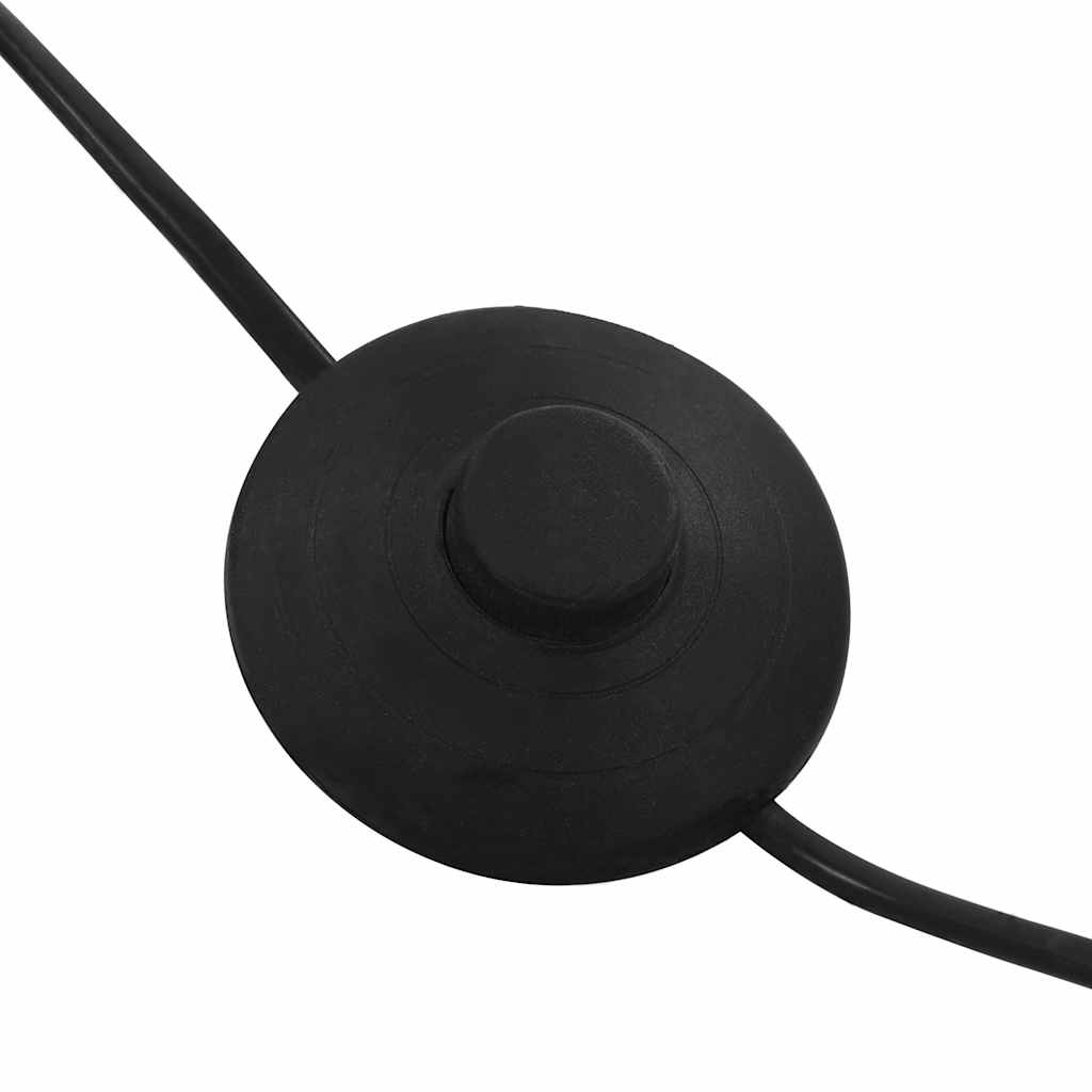 Φωτιστικό Δαπέδου Τοξωτό Ασημί 200 εκ. 60 W E27