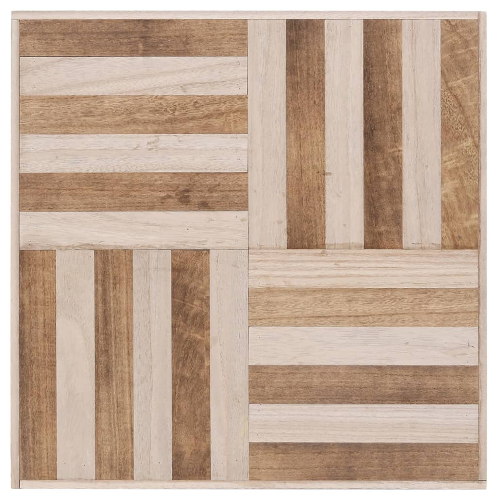 Τραπεζάκι Σαλονιού 50 x 50 x 33,5 εκ. από Μασίφ Ξύλο - PAKOBAZAAR