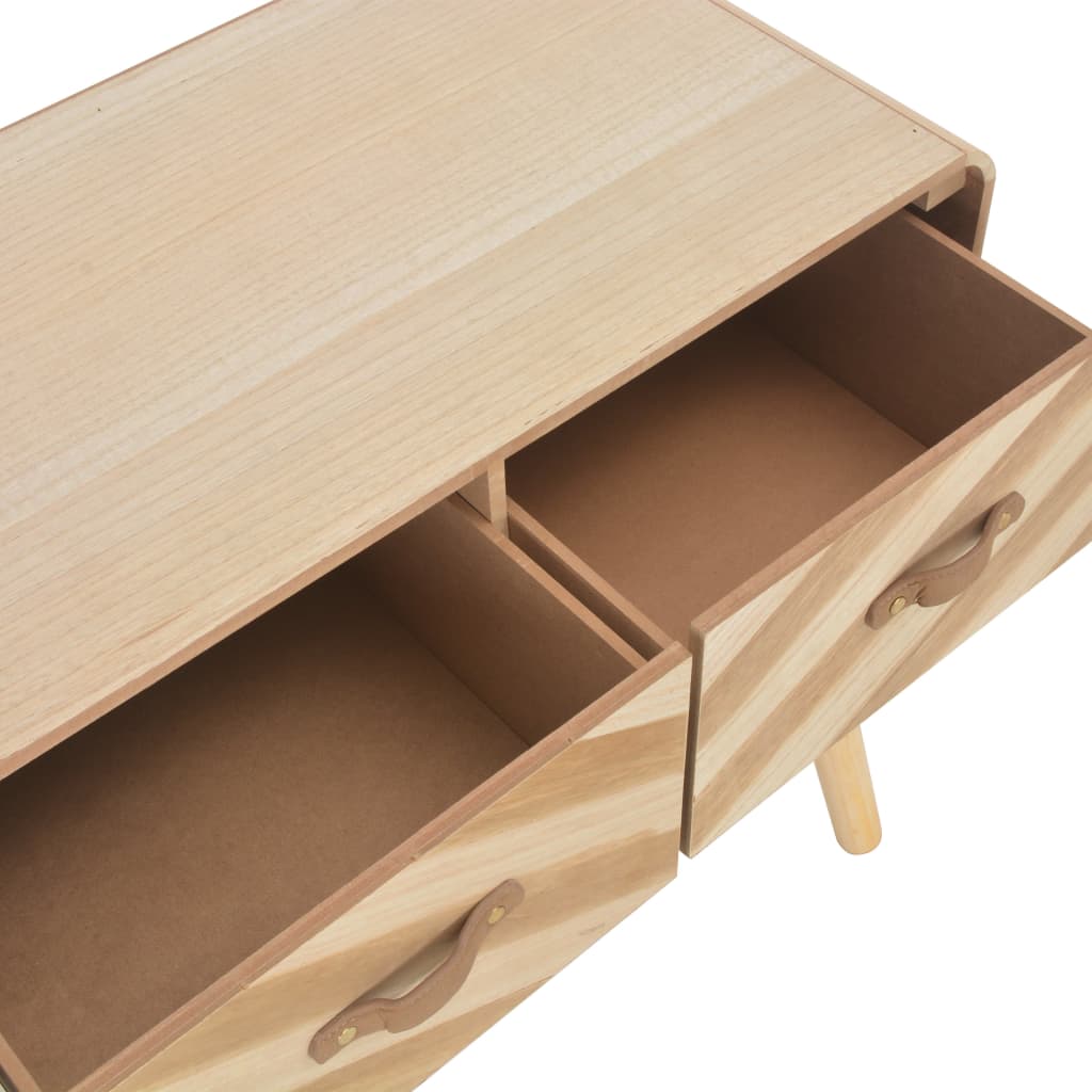 Τραπέζι Κονσόλα 100 x 35 x 68 εκ. από Μασίφ Ξύλο - PAKOBAZAAR