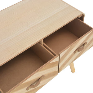 Τραπέζι Κονσόλα 100 x 35 x 68 εκ. από Μασίφ Ξύλο - PAKOBAZAAR