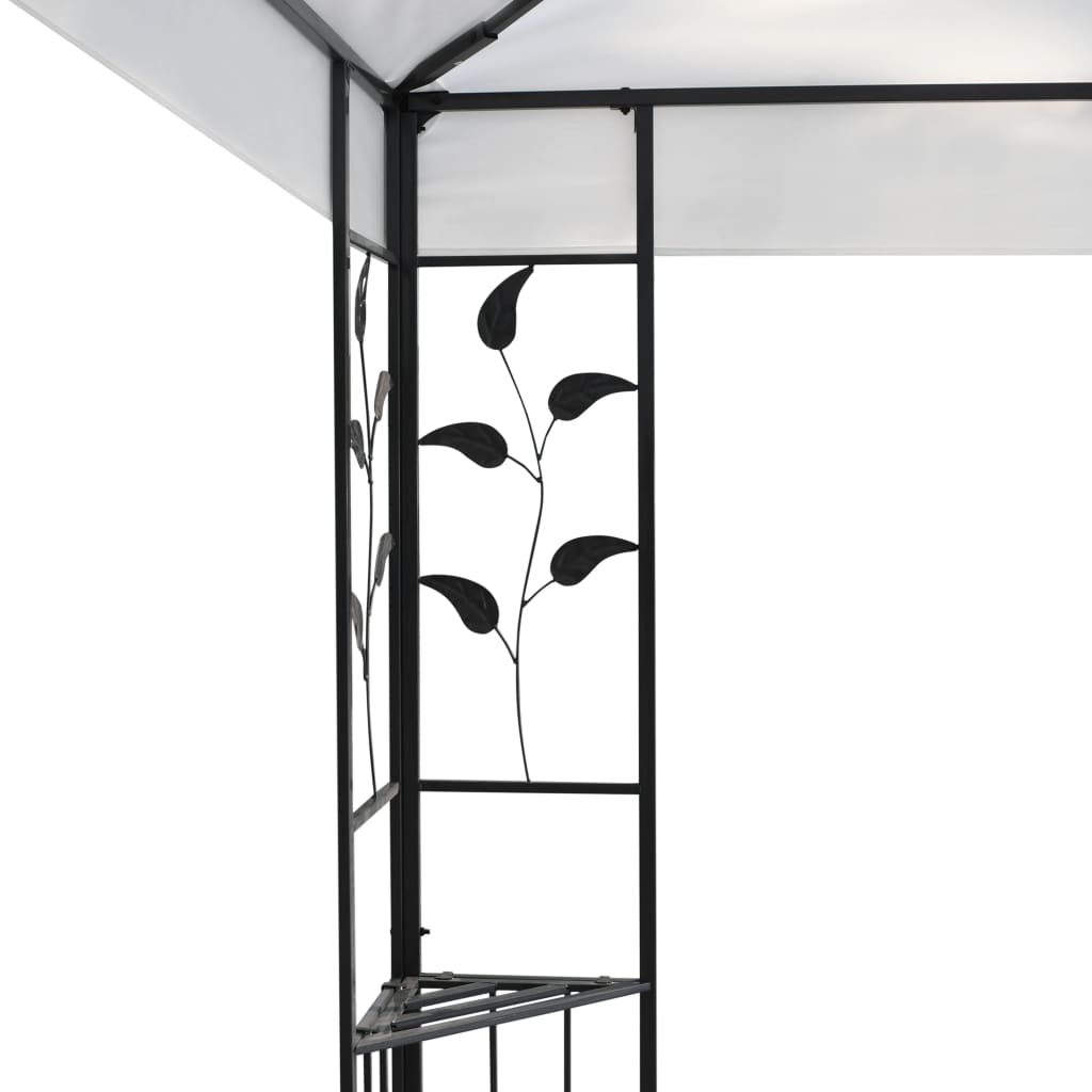 Κιόσκι Λευκό 3 x 6 μ. - PAKOBAZAAR