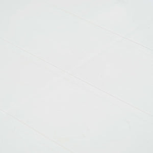 Σετ Τραπεζαρίας Εξ. Χώρου 7 τεμ. Λευκό με Όψη Ρατάν Πλαστικό - PAKOBAZAAR