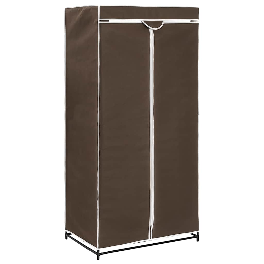 282438  Wardrobe Brown 75x50x160 cm - PAKOBAZAAR