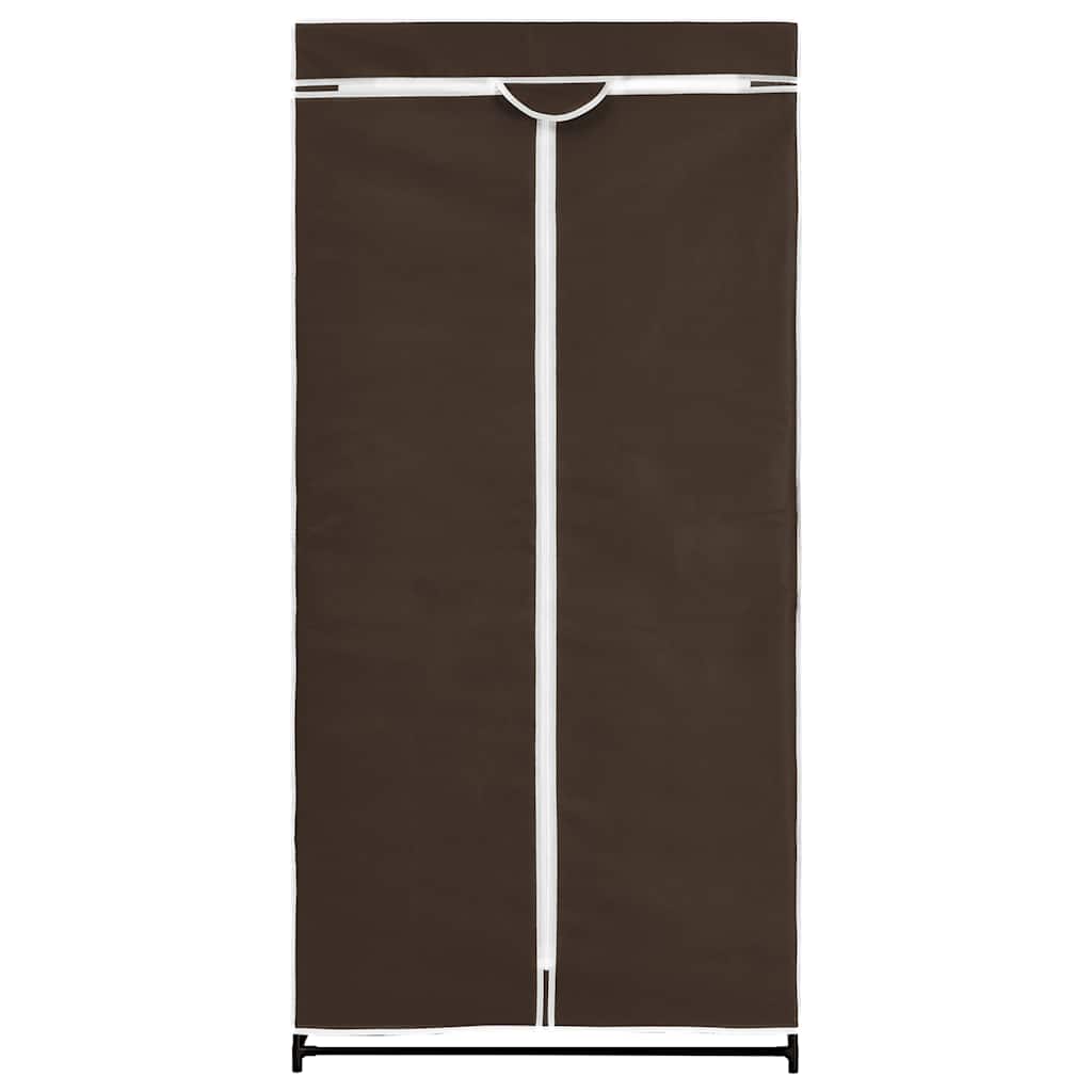 282438  Wardrobe Brown 75x50x160 cm - PAKOBAZAAR