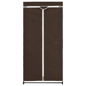 282438  Wardrobe Brown 75x50x160 cm - PAKOBAZAAR