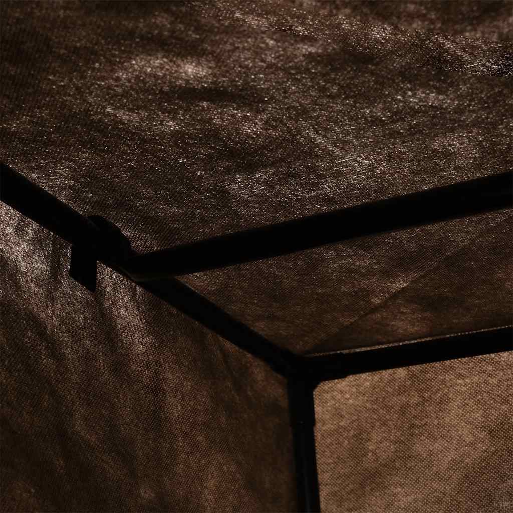 282438  Wardrobe Brown 75x50x160 cm - PAKOBAZAAR