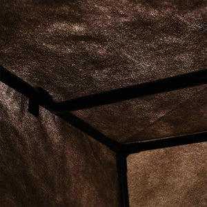 282438  Wardrobe Brown 75x50x160 cm - PAKOBAZAAR