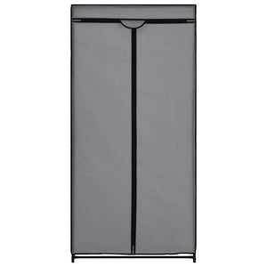 282440  Wardrobe Grey 75x50x160 cm - PAKOBAZAAR