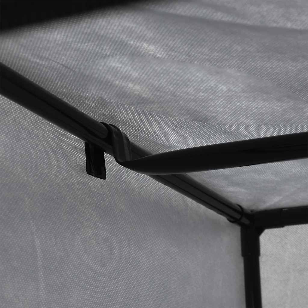 282440  Wardrobe Grey 75x50x160 cm - PAKOBAZAAR