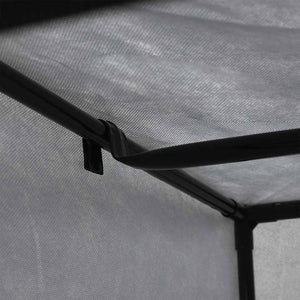 282440  Wardrobe Grey 75x50x160 cm - PAKOBAZAAR