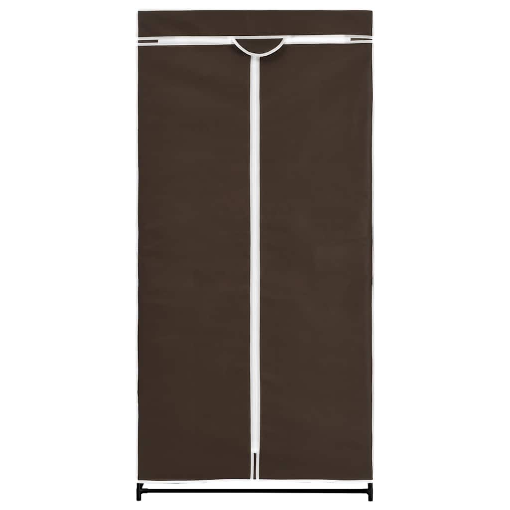 Ντουλάπες 2 τεμ. Καφέ 75 x 50 x 160 εκ. - PAKOBAZAAR