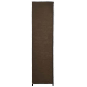 Ντουλάπα με 4 Αποθηκευτικά Τμήματα Καφέ 175 x 45 x 170 εκ. - PAKOBAZAAR