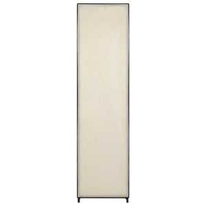Ντουλάπα με 4 Αποθηκευτικά Τμήματα Κρεμ 175 x 45 x 170 εκ. - PAKOBAZAAR