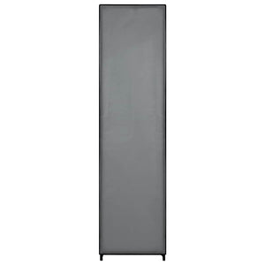 Ντουλάπα με 4 Αποθηκευτικά Τμήματα Γκρι 175 x 45 x 170 εκ. - PAKOBAZAAR