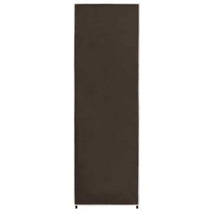 282458  Wardrobe Brown 87x49x159 cm Fabric - PAKOBAZAAR