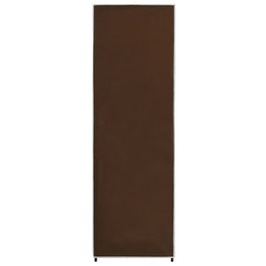 282458  Wardrobe Brown 87x49x159 cm Fabric - PAKOBAZAAR