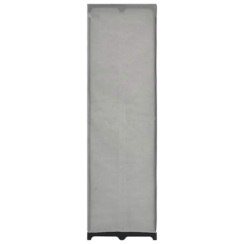 Ντουλάπα Νέα Υόρκη 75 x 45 x 160 εκ. Υφασμάτινη - PAKOBAZAAR