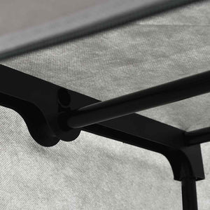 Ντουλάπα Νέα Υόρκη 75 x 45 x 160 εκ. Υφασμάτινη - PAKOBAZAAR