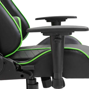 Καρέκλα Gaming Πράσινη από Συνθετικό Δέρμα