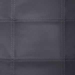 Πολυθρόνα/Ανάκλιντρο Μασάζ Γκρι από Συνθετικό Δέρμα με Μαξιλάρι - PAKOBAZAAR