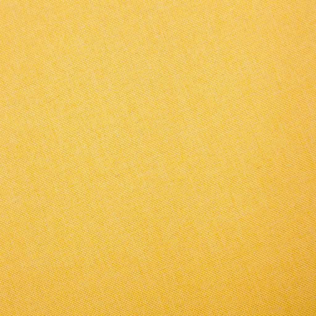 Καναπές Τριθέσιος Κίτρινος Υφασμάτινος - PAKOBAZAAR