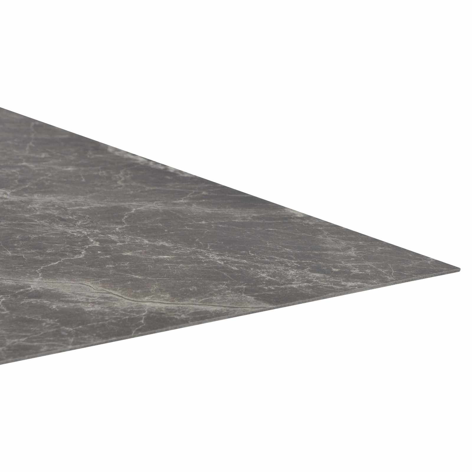 Πλάκες Δαπέδου 55 pcs Μαύρο 5,11 τ.μ. PVC - Pakobazaar